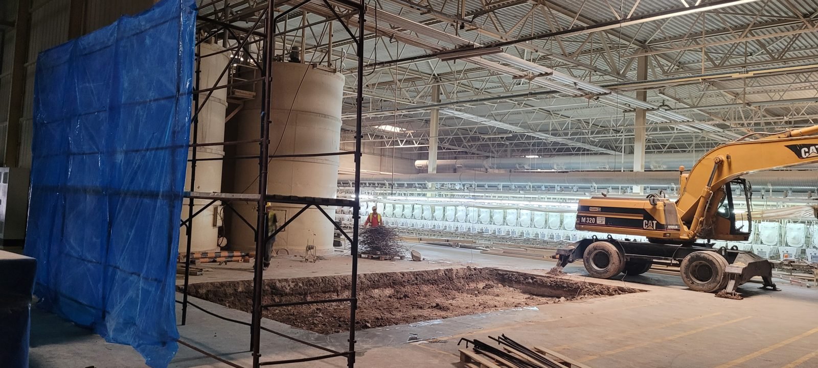 Extension cuve de stockage